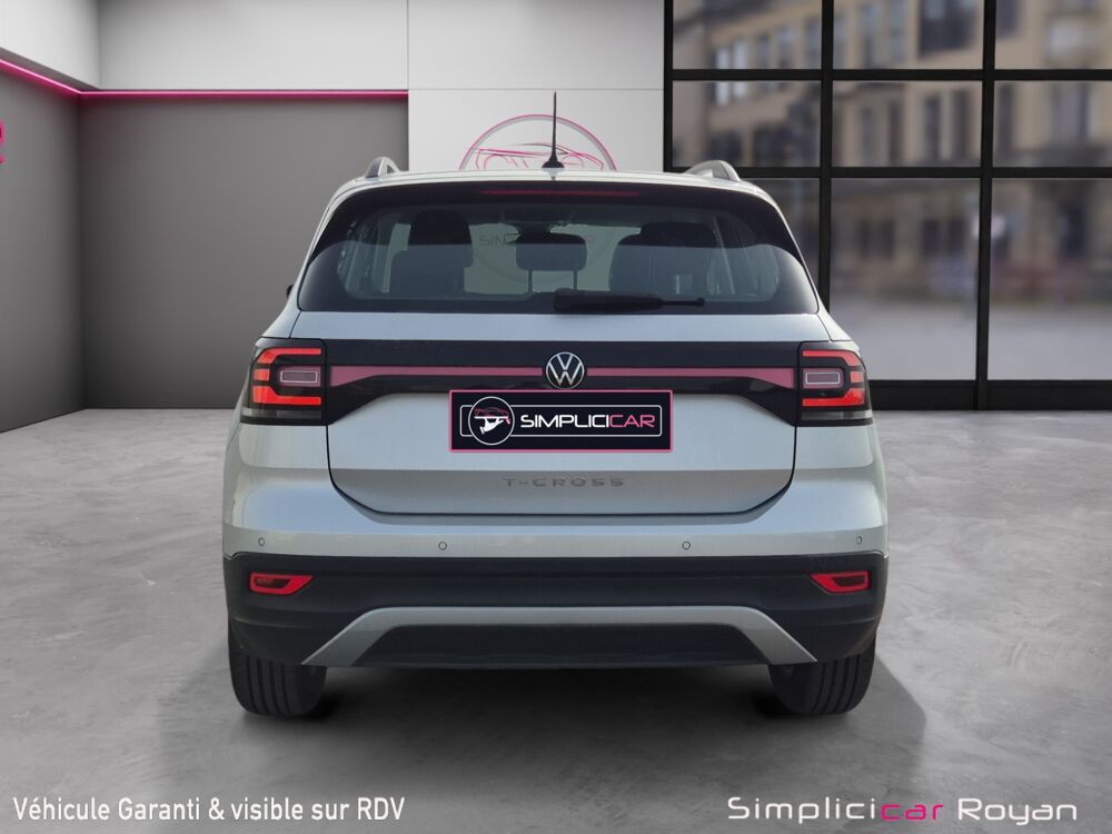 T-Cross VOLKSWAGEN T-CROSS 1.0 TSI 110 Life plus DSG 2023 occasion 17200 Saint-Sulpice-de-Royan