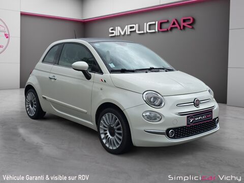 Fiat 500 1.2 8V 69 RIVA 2016 occasion Cusset 03300