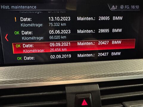 X4 20D M SPORT 2019 occasion 34070 Montpellier