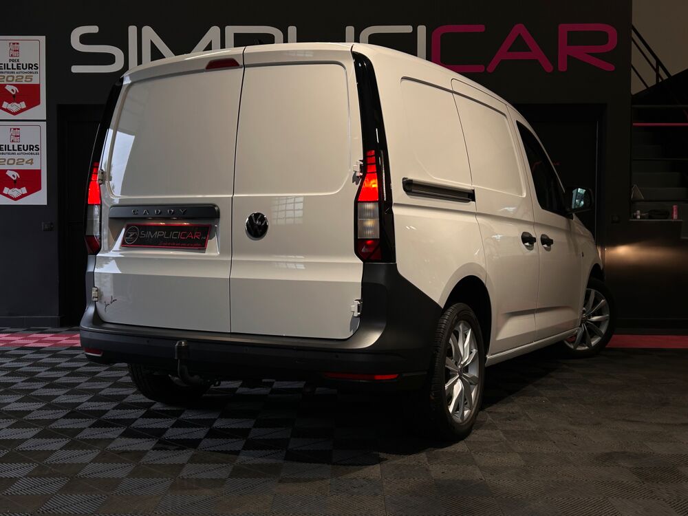 Caddy CARGO 2.0 TDI 100 BUSINESS PLUS 2022 occasion 73290 La Motte-Servolex