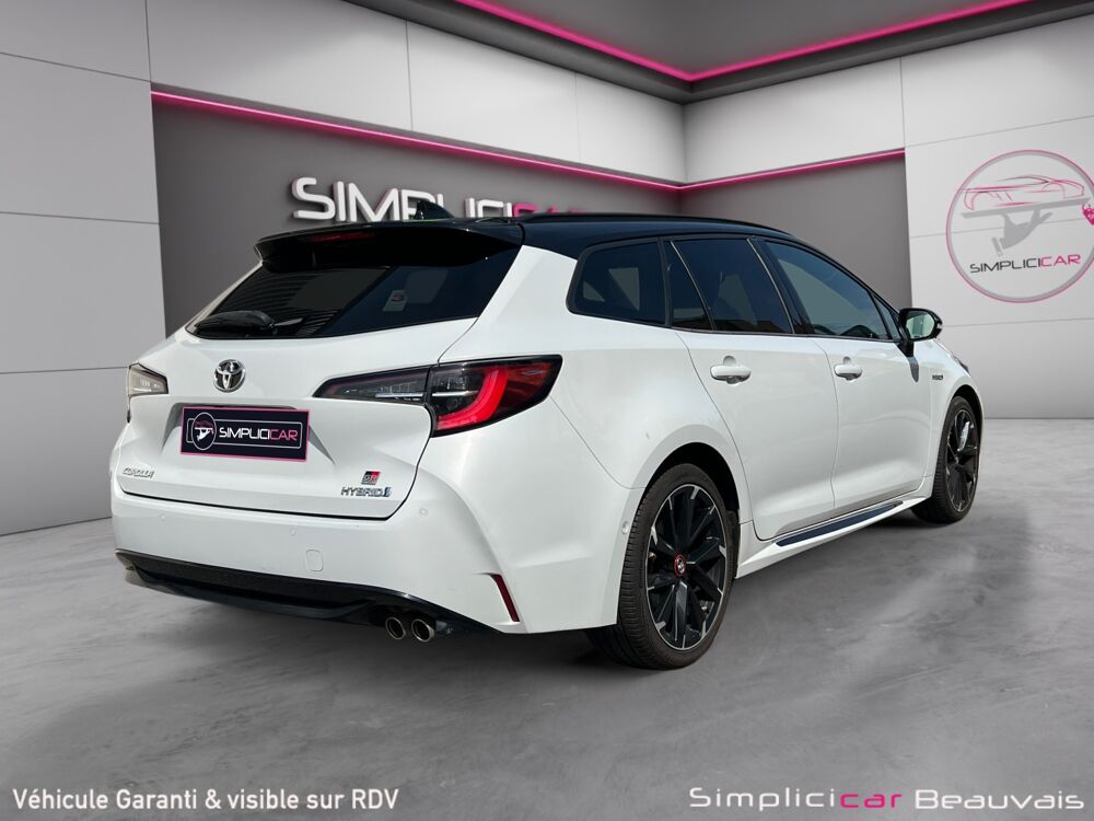 Corolla TS 180H GR SPORT 2021 occasion 60000 Beauvais