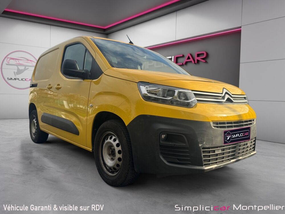 Berlingo III TAILLE M 1000KG BLUEHDI 130 S&S WORKER EAT8 2021 occasion 34070 Montpellier