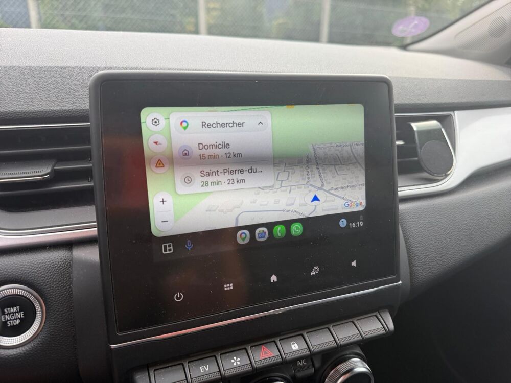 Captur 1.6 E-TECH 145 TECHNO 2023 occasion 14320 Saint-Andr&eacute;-sur-Orne