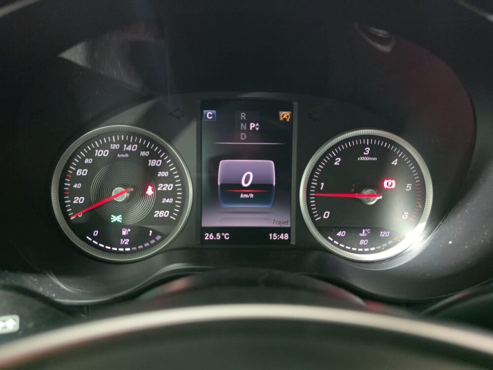 Classe C C220 D EXECUTIVE FASCINATION BA 2016 occasion 01800 Meximieux