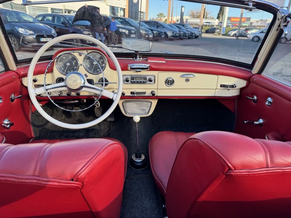 Classe A W121 1959 occasion 83480 Puget-sur-Argens