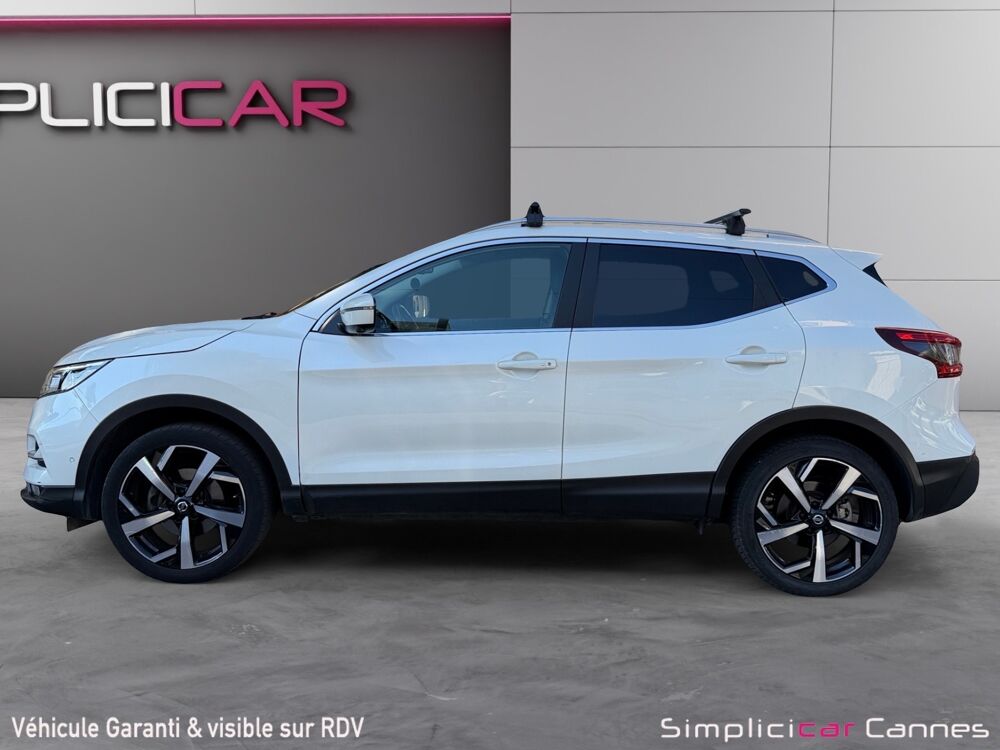 Qashqai 1.3 DIG-T 140 TEKNA+ PH2 2020 occasion 06400 Cannes