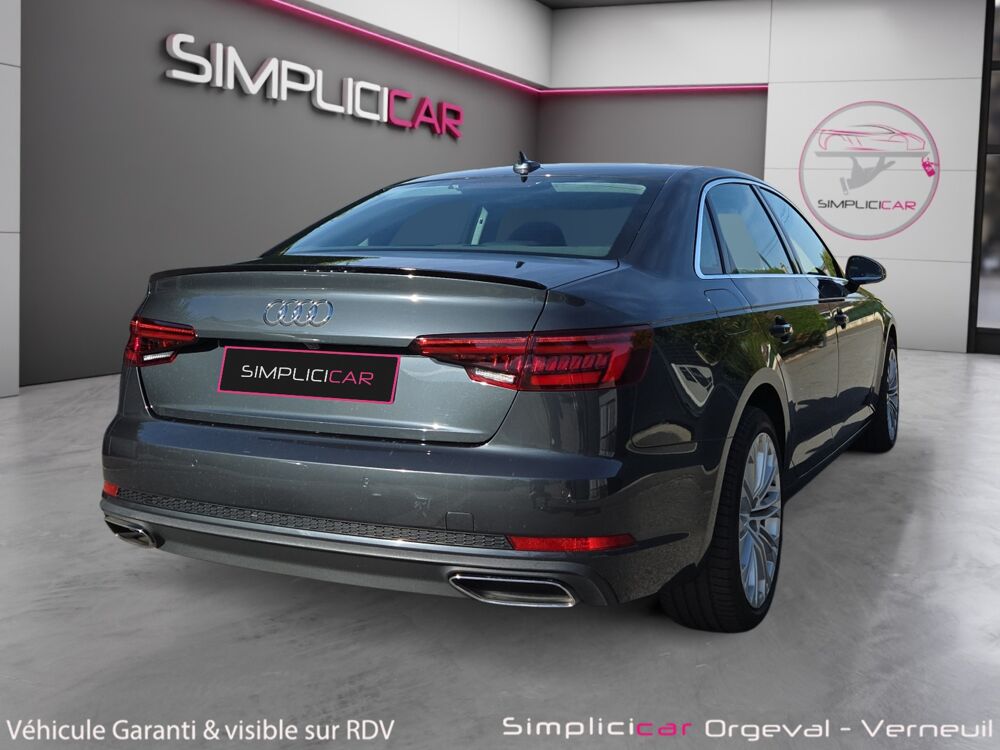A4 35 TDI 150 BUSINESS LINE S TRONIC 2019 occasion 78480 Verneuil-sur-Seine