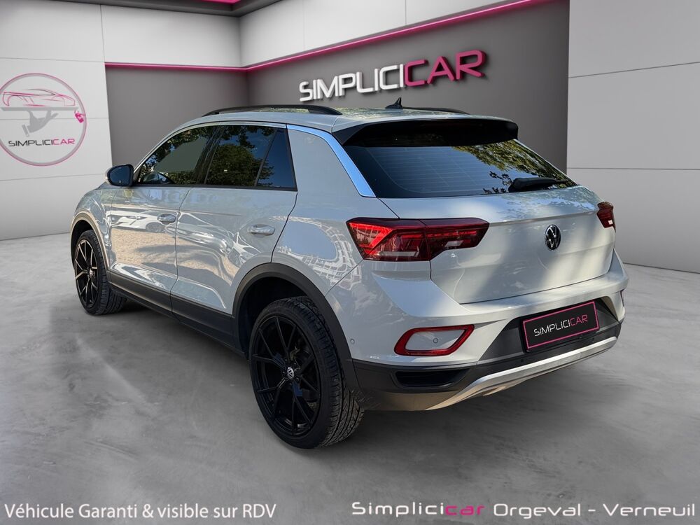 T-ROC R-Line 2022 occasion 78480 Verneuil-sur-Seine