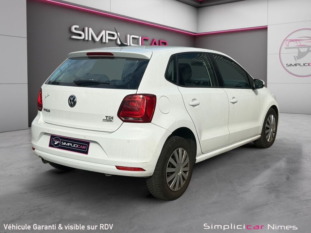 Polo 1.4 TDI 90 CONFORTLINE 2017 occasion 30900 Nimes