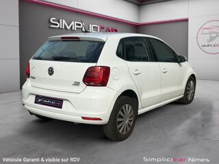 Polo 1.4 TDI 90 CONFORTLINE 2017 occasion 30900 Nimes