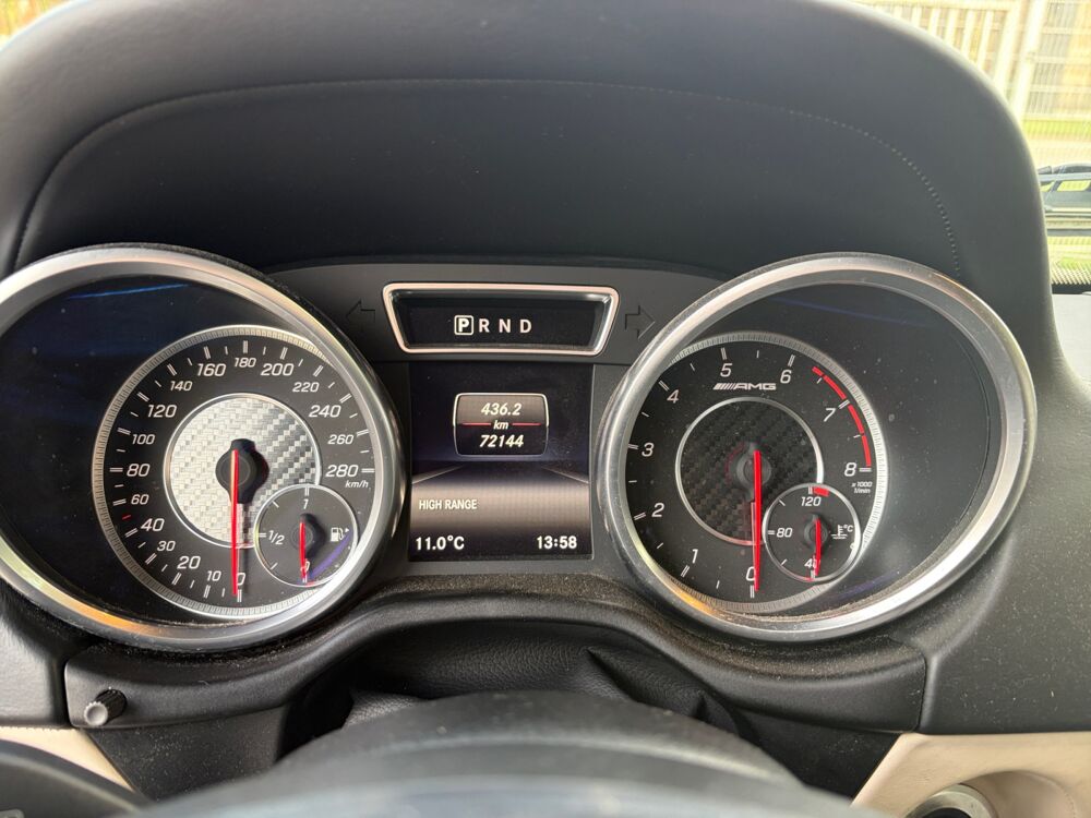 Classe G AMG 2015 occasion 62223 Saint-Laurent-Blangy