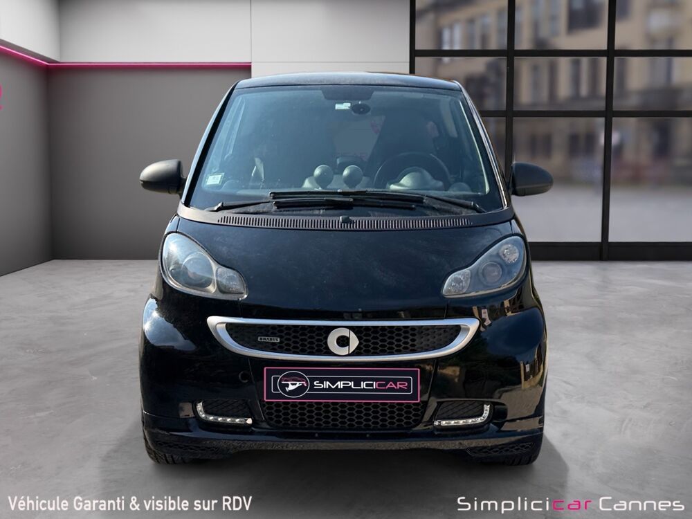 ForTwo Brabus 2015 occasion 06400 Cannes
