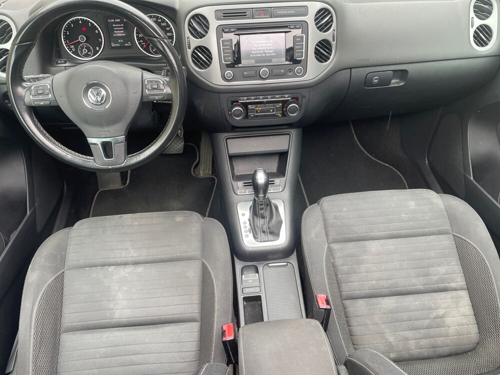 Tiguan (2) 1.4 TSI 160 BLUEMOTION TECHNOLOGY LOUNGE DSG6 2015 occasion 69730 Genay
