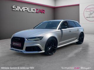 RS6 Avant C7 4.0 V8 TFSi 705 ch ABT QUATTRO Tiptronic 2016 occasion 17200 Saint-Sulpice-de-Royan