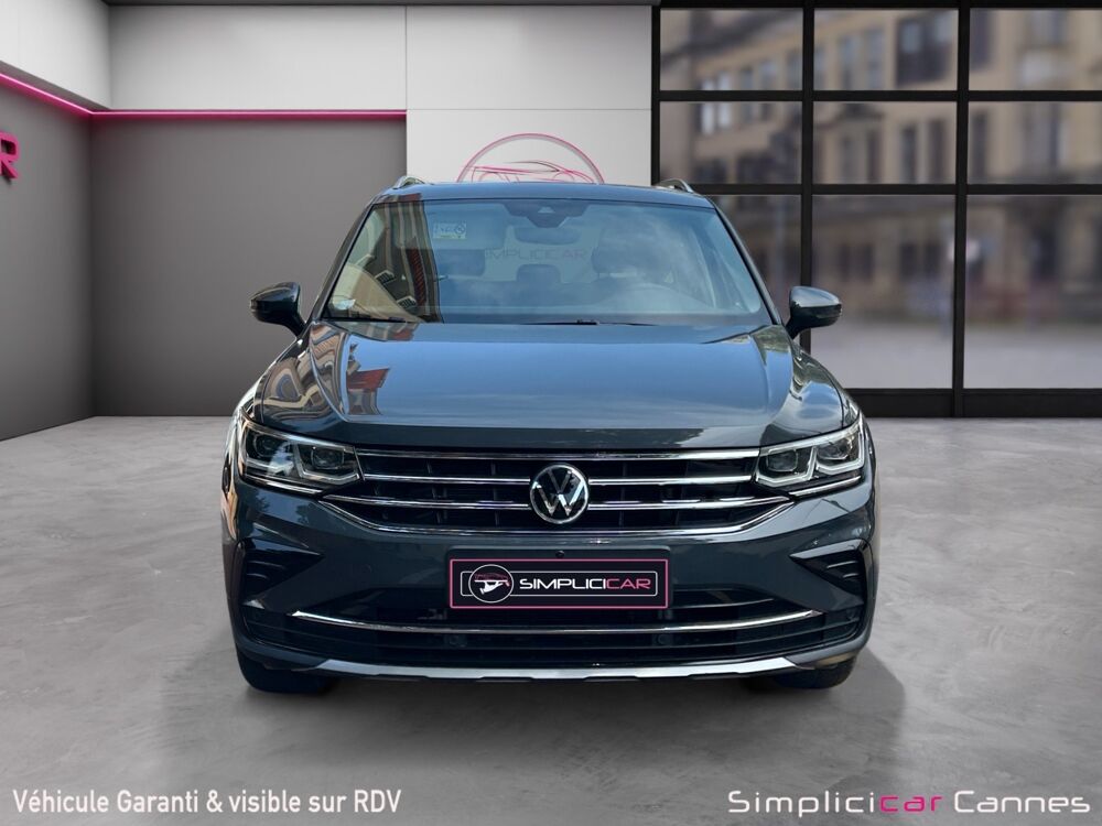 Tiguan 1.4 TSI -16V TURBO HYBRID 2021 occasion 06400 Cannes
