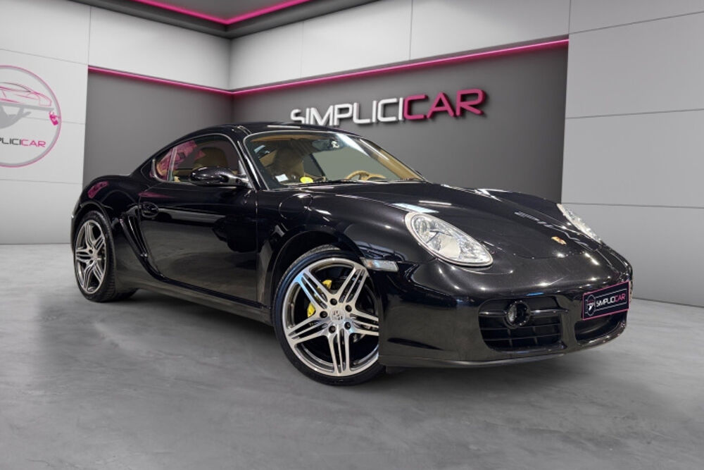 Cayman 2.7 TIPTRONIC S 2008 occasion 34070 Montpellier