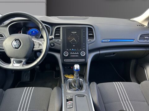 M&eacute;gane RENAULT MEGANE 1.6 DCI 130 GT LINE 2017 occasion 69730 Genay