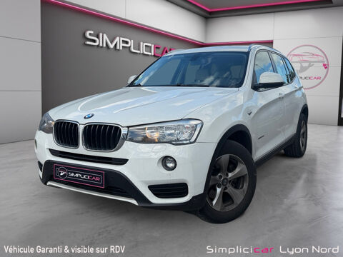 X3 20D XDRIVE LOUNGE 2015 occasion 69730 Genay