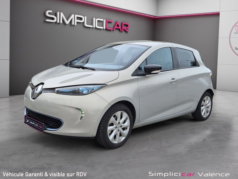 Zo&eacute; Z.E INTENS 2014 occasion 26000 Valence
