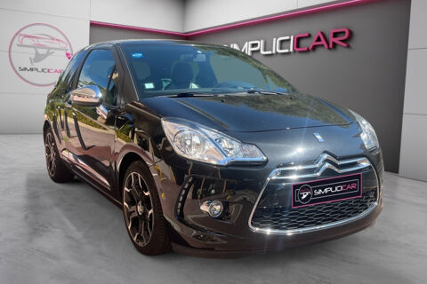 Citro&euml;n DS3 1.6 THP 155 MATIERE GRISE 2011 occasion Cannes 06400