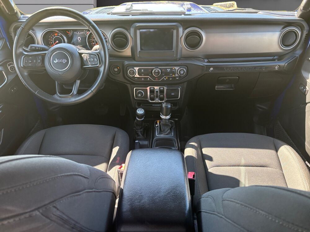 Wrangler Unlimited2.0l T 272ch 4x4 BVA8 Sport 2020 occasion 25410 Saint-Vit