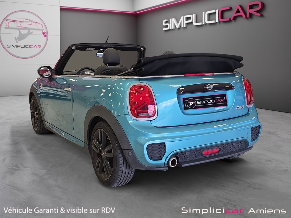 Cooper COOPER 136 CABRIO PACK JCW 2019 occasion 80080 Amiens