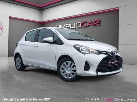 Toyota Yaris 1.0 VVTI 70 2015 occasion Beauvais 60000