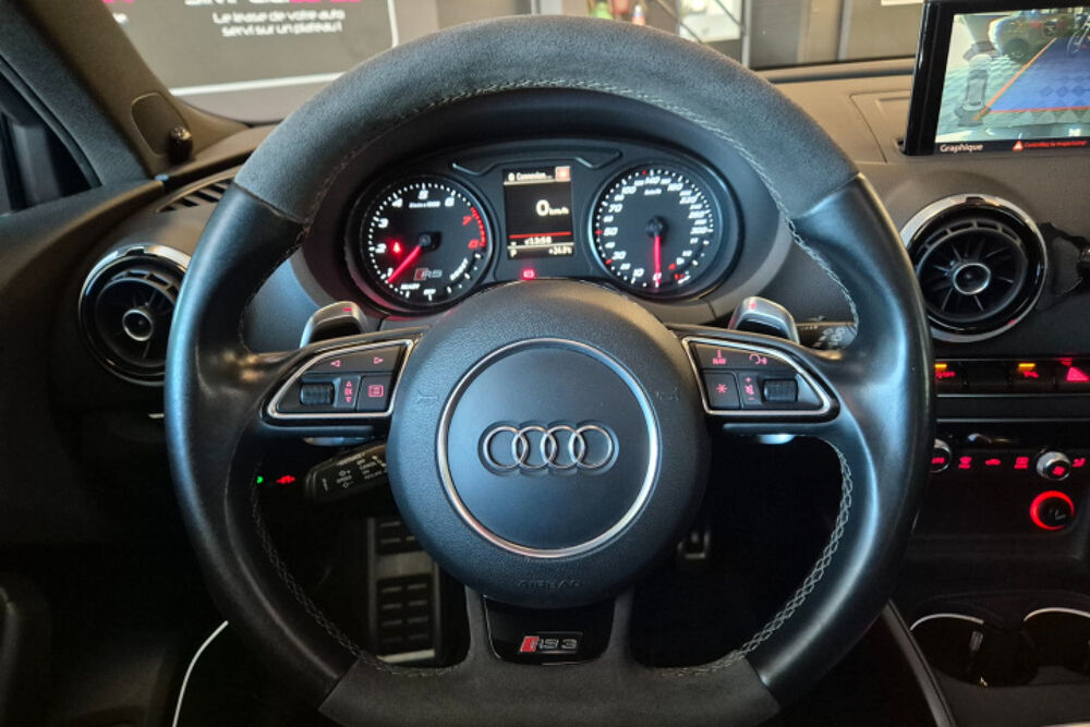 RS3 SPORTBACK 2.5 TFSI 367 QUATTRO S TRONIC 2015 occasion 73290 La Motte-Servolex