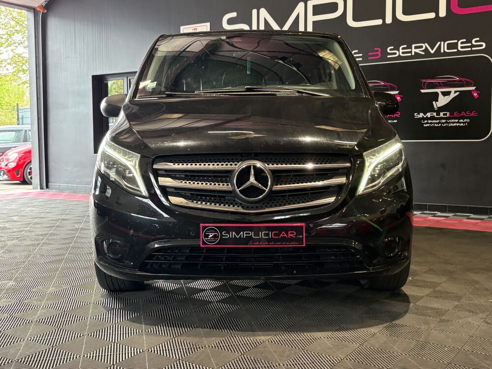 Vito MERCEDES VITO MIXTO 119 CDI 4 MATIC 2019 occasion 73290 La Motte-Servolex