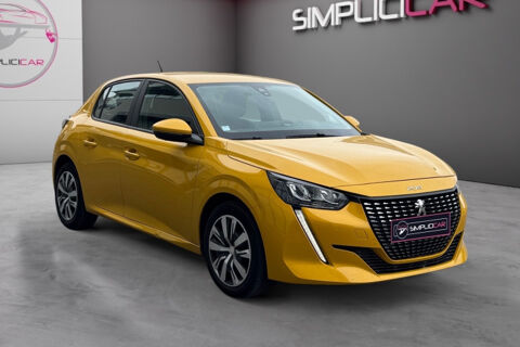 Peugeot 208 II 1.2 PURETECH 100 S&S ACTIVE 2020 occasion La Ciotat 13600