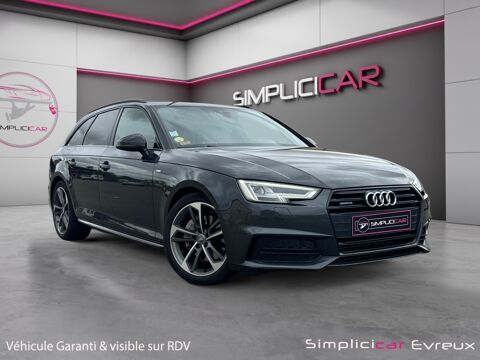 Audi A4 AVANT V6 3.0 TDI 218 QUATTRO S LINE QUATTRO S TRONIC 2018 occasion &Eacute;vreux 27000