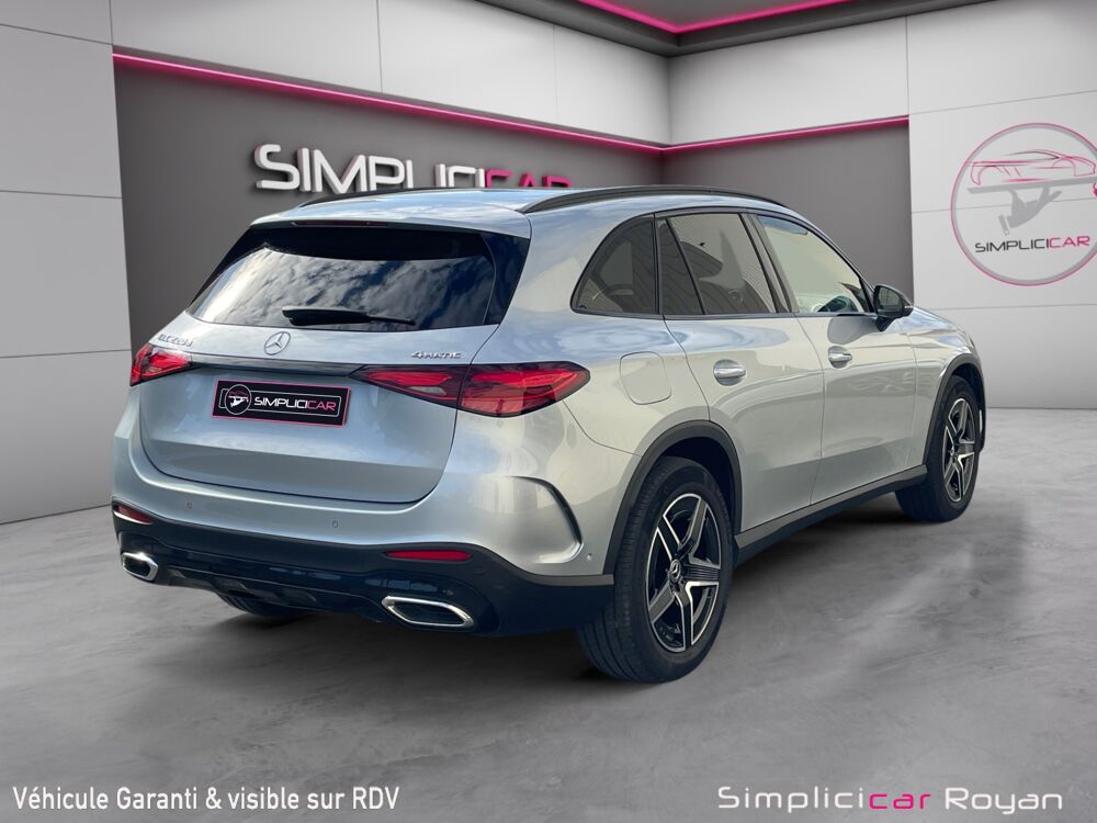 Classe GLC 220 d 197ch AMG Line 4Matic 9G-Tronic 2024 occasion 17200 Saint-Sulpice-de-Royan