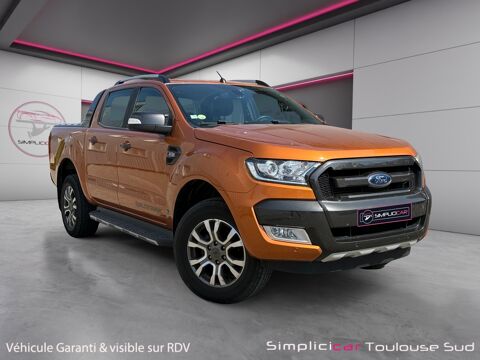 Ford Ranger 3.2 TDCI 200 DOUBLE CABINE WILDTRAK 4X4 BVA 2016 occasion Pinsaguel 31120