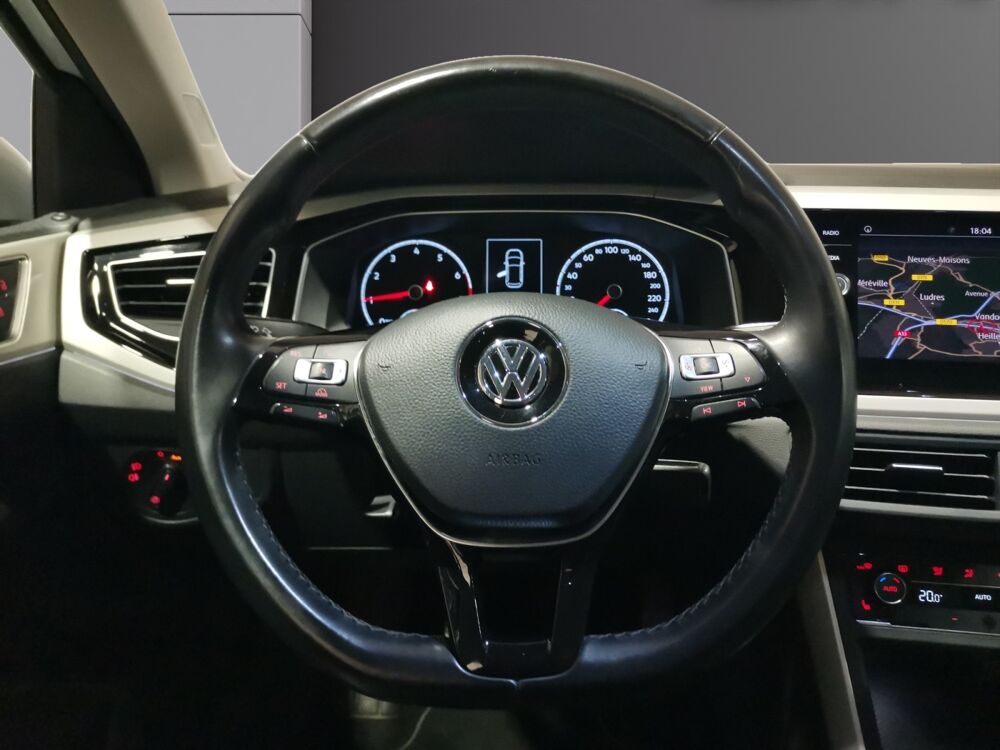 Polo 1.0 TSI 95 CARAT 2018 occasion 54180 Houdemont