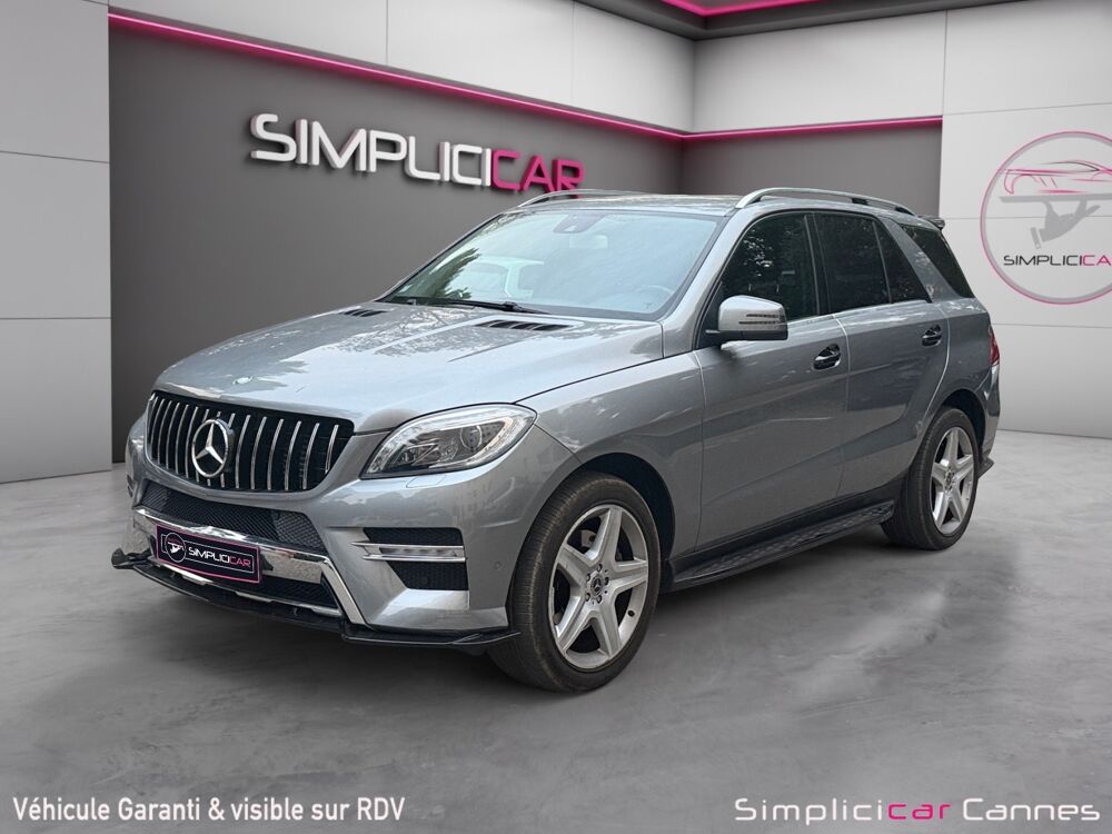 Classe M ML 350 CDI BLUETEC 2012 occasion 06400 Cannes