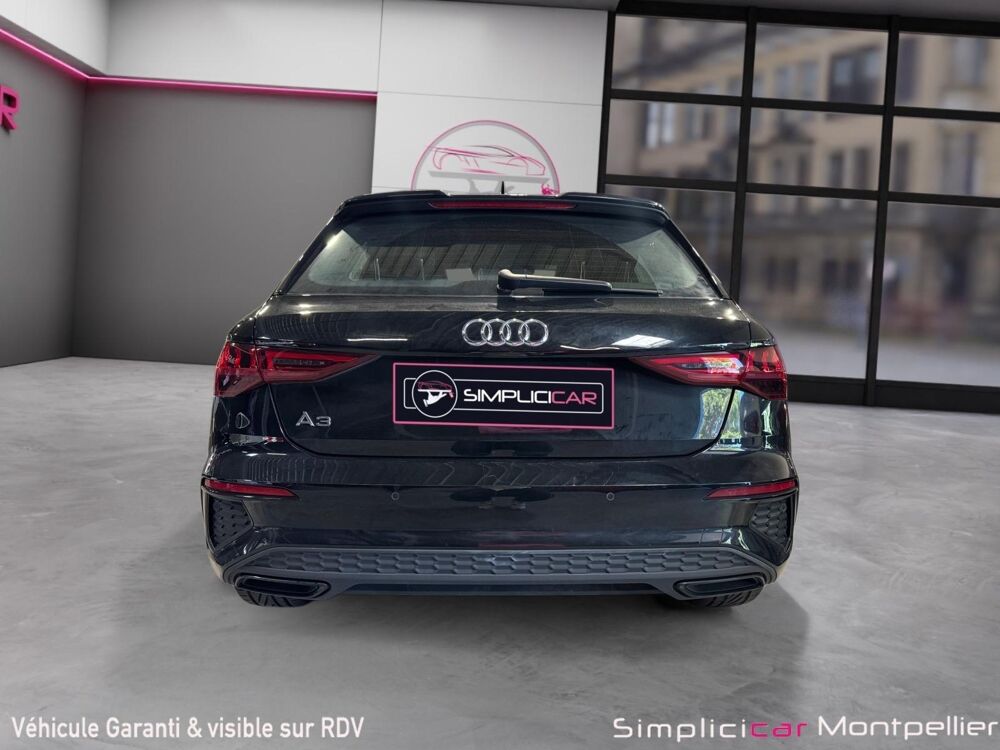 A3 1.4l tfsi 204 chvDESIGN LUXE S TRONIC 2021 occasion 34070 Montpellier