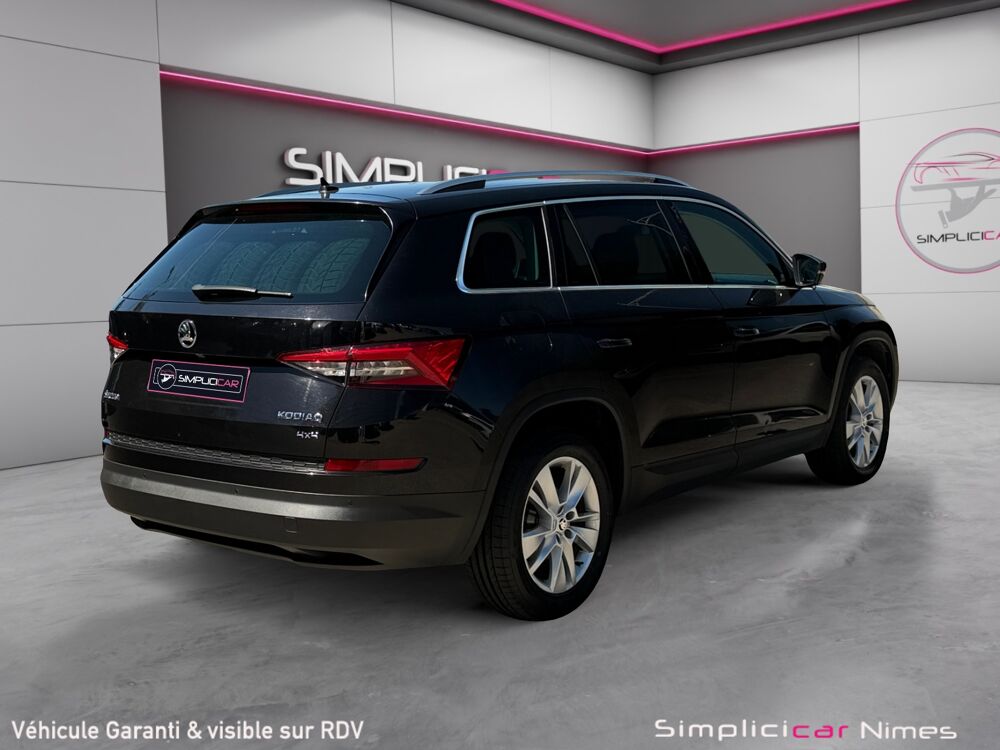 Kodiaq 2.0 TDI 190 SCR SPORTLINE DSG 4X4 2018 occasion 30900 Nimes