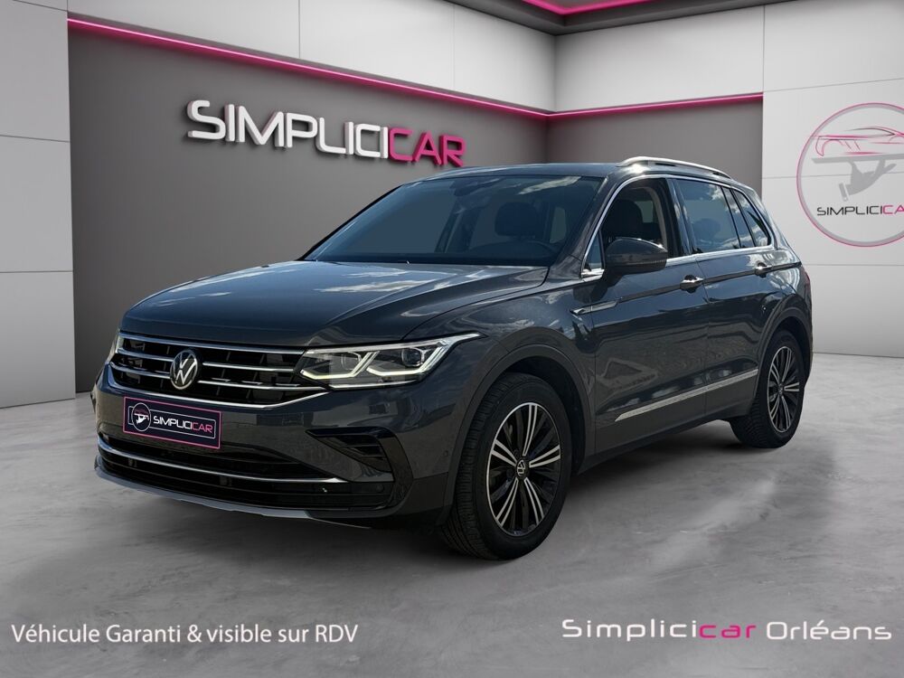Tiguan 2.0 TDI 150 4X2 MATCH DSG PH2 2022 occasion 45750 Saint-Pryv&eacute;-Saint-Mesmin