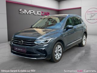 Tiguan 1.4 TSI -16V TURBO HYBRID 2021 occasion 06400 Cannes