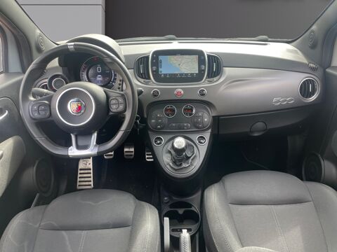 500 ABARTH 595 1.4 T-JET 165 ch BVM PISTA 2019 occasion 17200 Saint-Sulpice-de-Royan