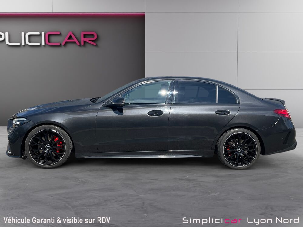 Classe C AMG LINE 2021 occasion 69730 Genay