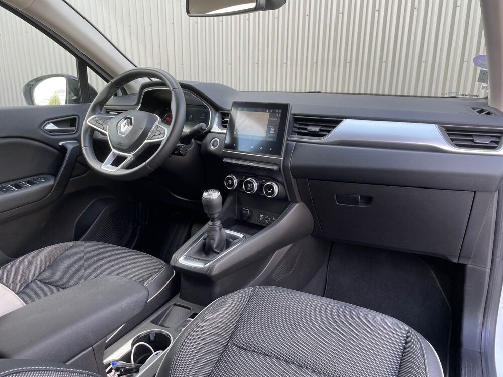 Captur 1.3 MILD HYBRID 140 INTENSE 2022 occasion 49070 Beaucouz&eacute;