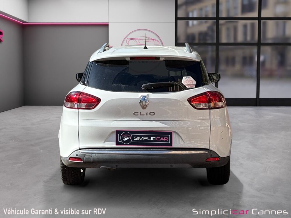 Clio IV (2) 1.2 TCE 120 ENERGY LIMITED 2017 occasion 06400 Cannes