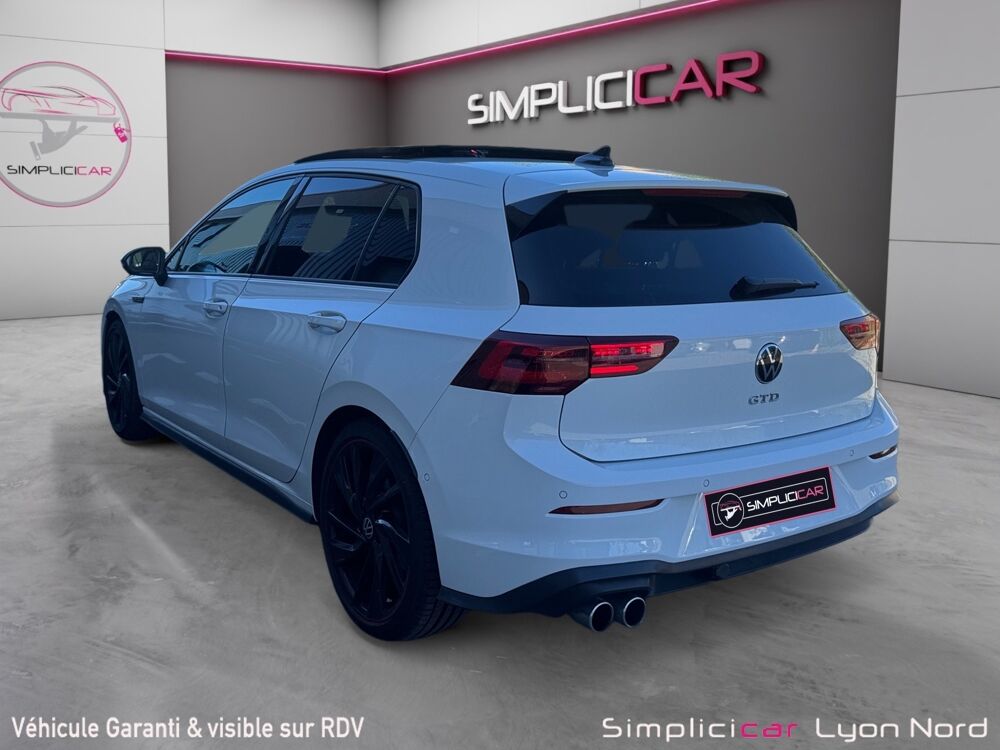 Golf GTD 2021 occasion 69730 Genay