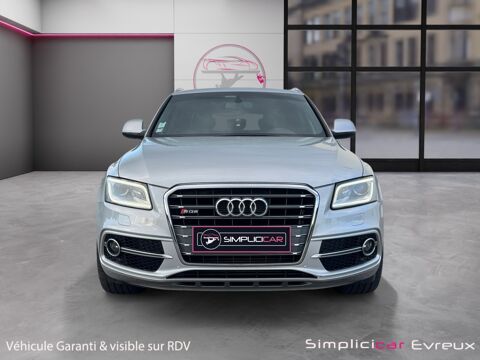 SQ5 AUDI 3.0 V6 BITDI 313 QUATTRO TIPTRONIC 8 2014 occasion 27000 &Eacute;vreux