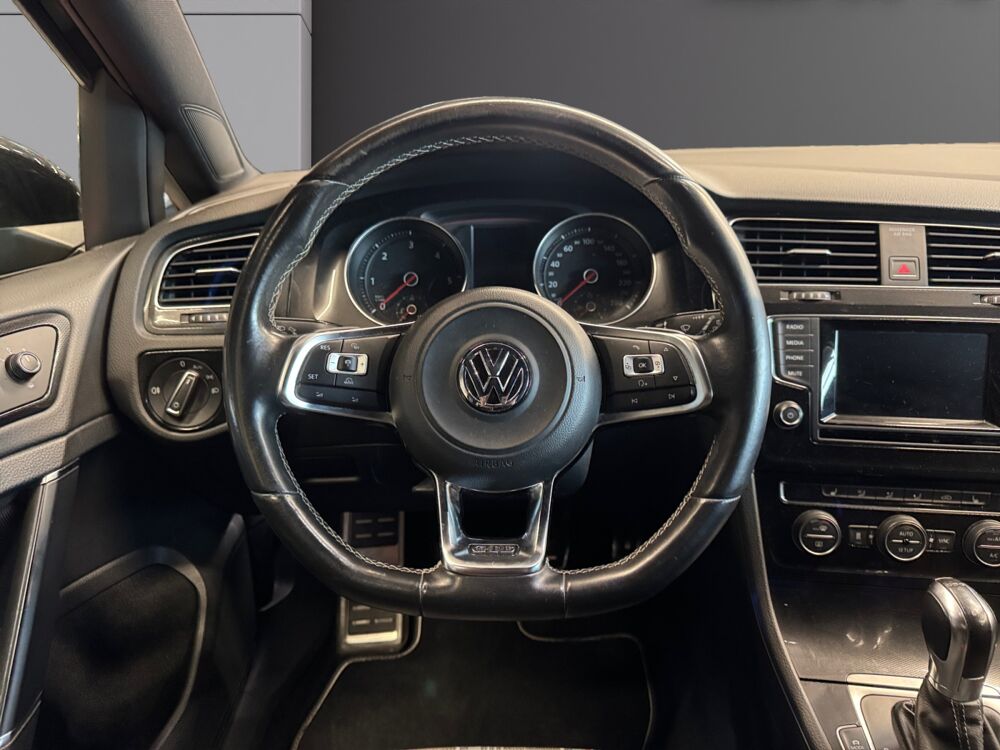Golf 2.0 TDI 184 GTD DSG 2014 occasion 64121 Serres-Castet