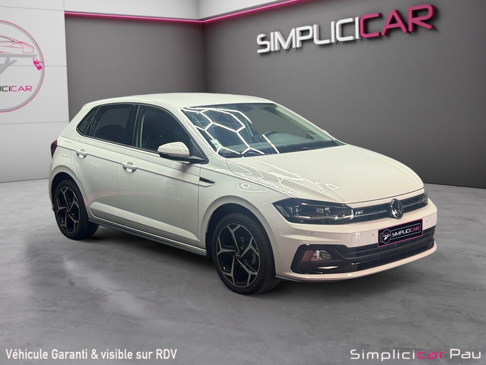 Polo 1.0 TSI 95 VW EDITION DSG 2021 occasion 64121 Serres-Castet
