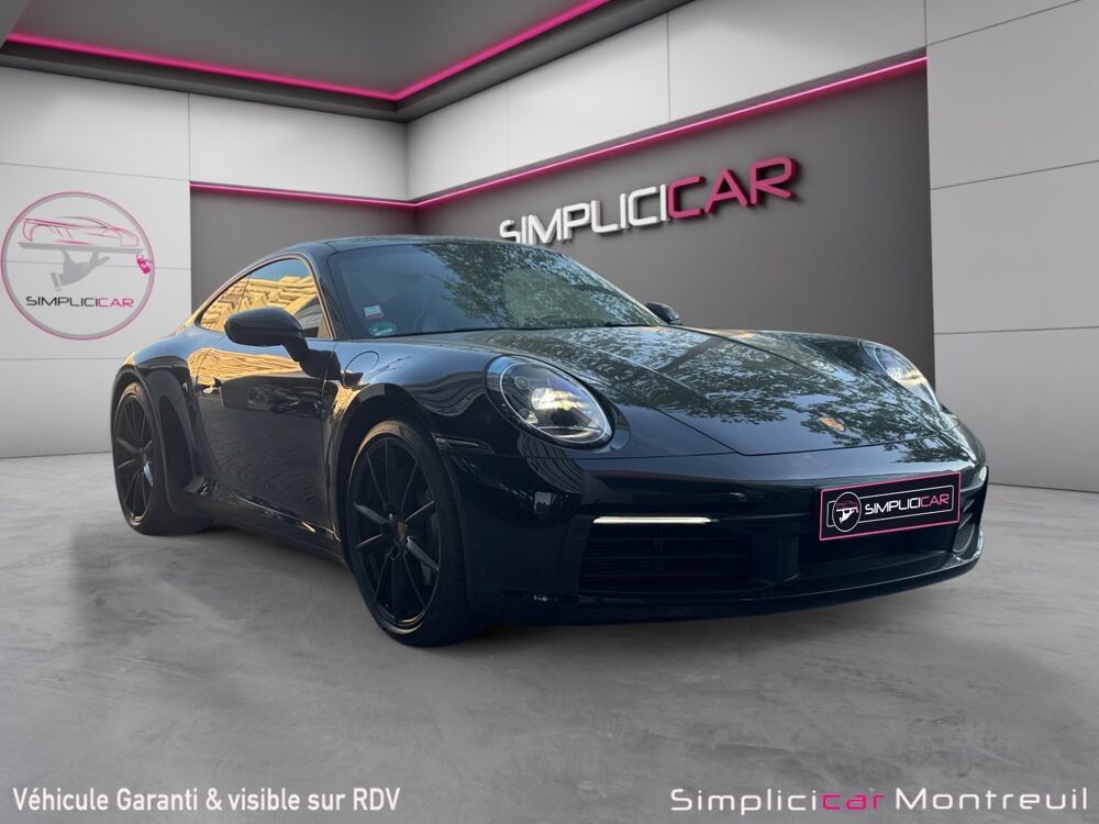 911 CARRERA PDK 2021 occasion 93100 Montreuil