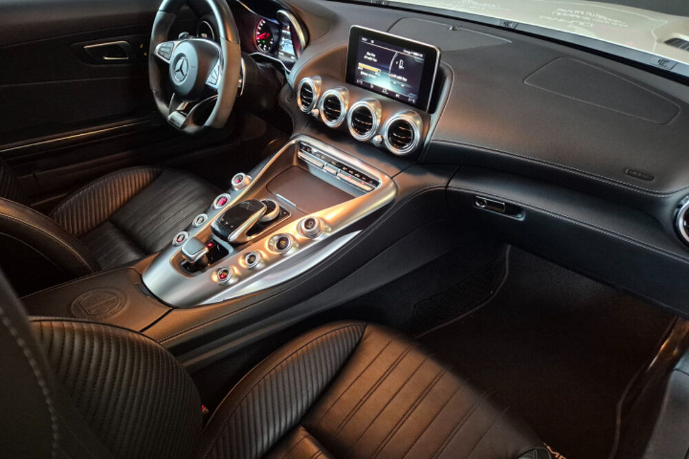 AMG GT 4.0 V8 S 2016 occasion 73290 La Motte-Servolex