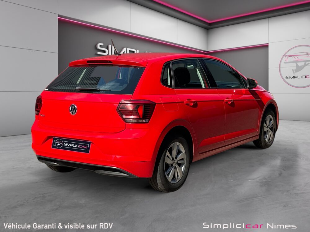 Polo 1.0 TSI 95 CONFORTLINE 2018 occasion 30900 Nimes